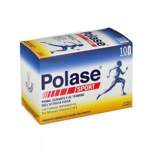 POLASE Sport integratore per attività fisica 10 Bustine promo 2023