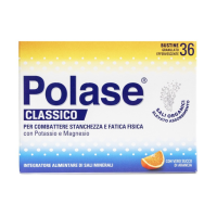 POLASE integratore di potassio e magnesio 36 Buste Arancia