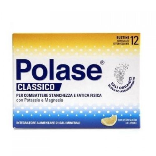 POLASE integratore di potassio e magnesio 12 Buste Limone promo 2023