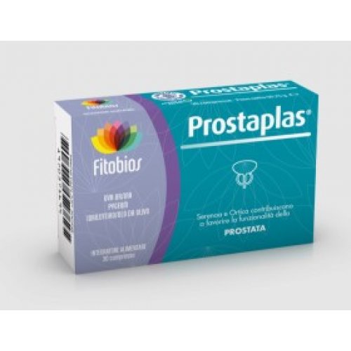 Prostaplas Fitobios integratore naturale per la prostata 30 compresse
