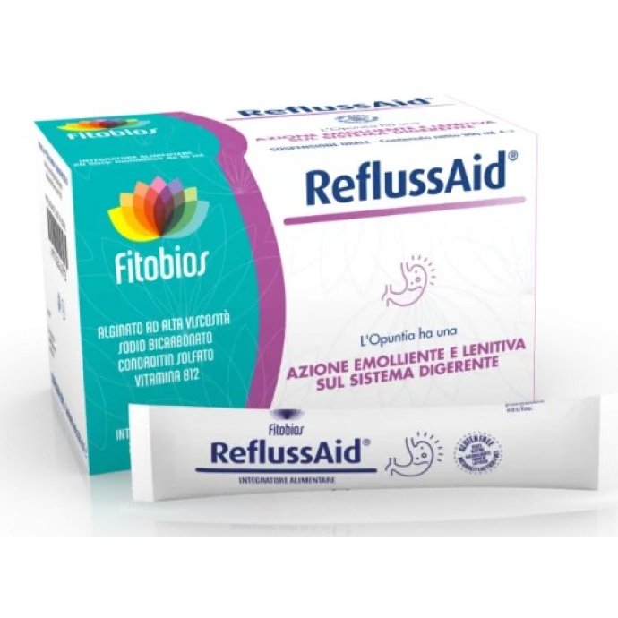 REFLUSSAID rimedio per acidità e reflusso 20 Bustine orosolubili