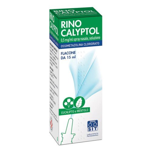 Rino Calyptol spray nasale per naso chiuso e allergia 15ml prezzo promo