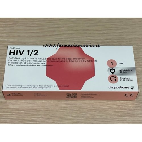 Self test HIV su sangue 1 pezzo