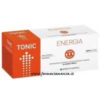 TONIC ENERGIA integratore contro lo stress psicofisico 12 flaconi 10ml nuova confezione