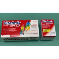 Vitalmix Complex Integratore con Ginseng e Maca 12 flaconi con 4 in omaggio