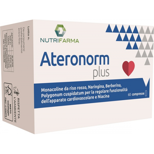 Ateronorm Plus Aqua Viva abbassa i valori di colesterolo 60 compresse con prezzo promo