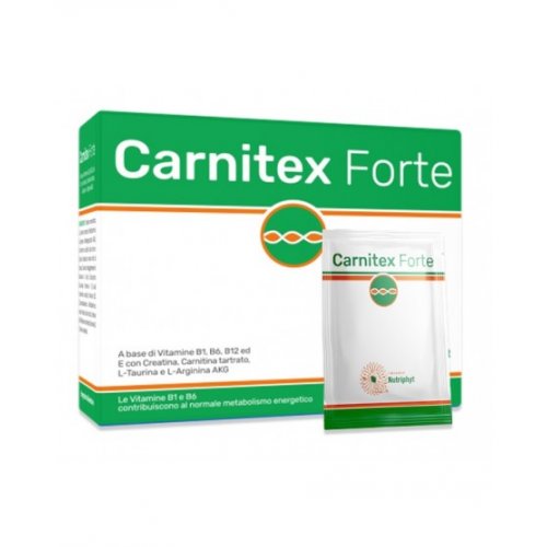 CARNITEX FORTE energia e voglia di fare utile anche come convalescenza e per sportivi  20 buste