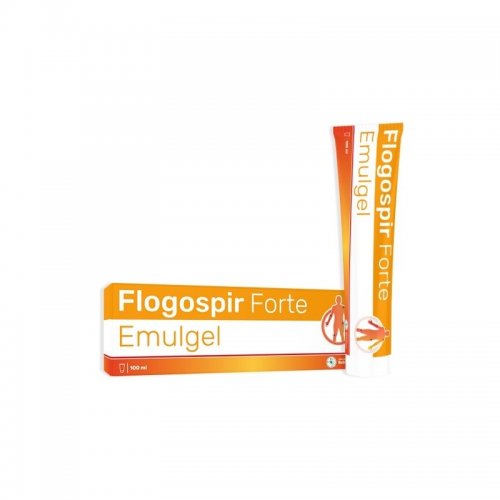 FLOGOSPIR FORTE EMULGEL antinfiammatorio naturale per migliorare dolori articolari 100ml
