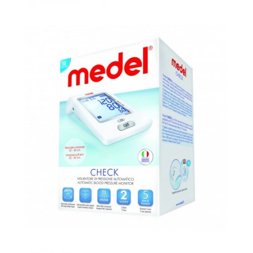 Medel Check misuratore di pressione automatico per tutta la famiglia con Prezzo Promo