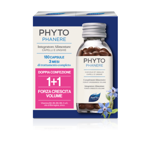 PHYTOPHANERE per il benessere di Capelli e Unghie 90+90 capsule con PREZZO PROMO