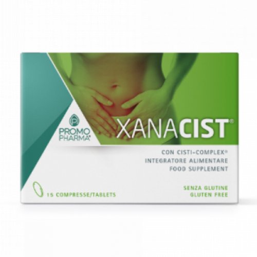 Xanacist integratore per cistite acuta e ricorrente 15 compresse nuova confezione