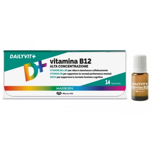 Massigen Dailyvit Vitamina B12 alta concentrazione con prezzo promo