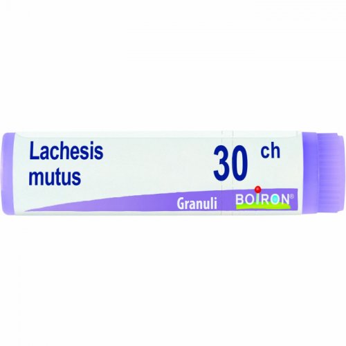 Lachesis Mutus 30CH globuli monodose con prezzo promo