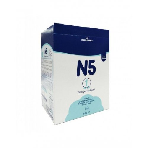 N5 1 Latte in polvere per neonati dai 0 ai 6 mesi 750g a prezzo promo