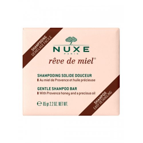 NUXE REVE DE MIEL shampoo solido delicato 65g