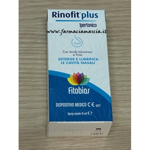 Rinofit Plus Spray Nasale ipertonico con prezzo promo