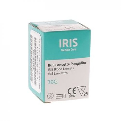 Iris Lancetta Pungidito sterile 50 pezzi a prezzo speciale