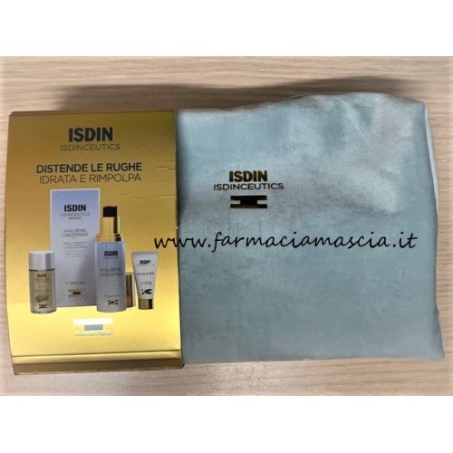 PACK ISDINCEUTICS HYALURONIC CON HYALURONIC CONCENTRATE + MICELLAR 30 ML + KOX EYES 3 ML