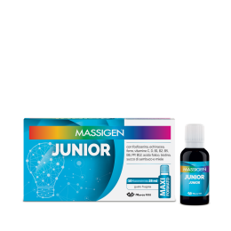 MASSIGEN JUNIOR integratore energetico bambini 10 flaconi