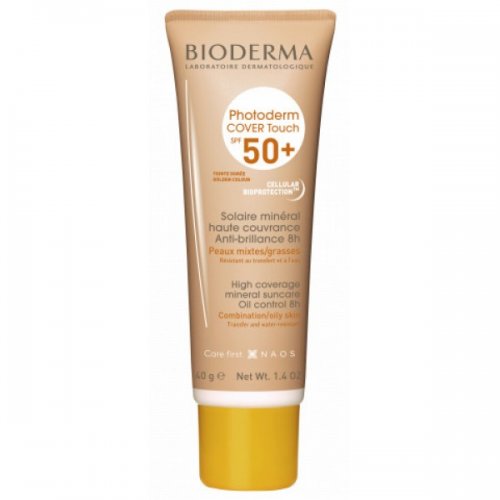 PHOTODERM COVER TOUCH DOREE SPF50 scade 28/02/2024