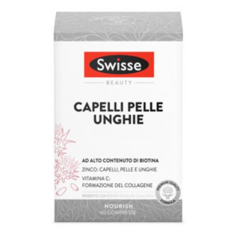 SWISSE CAPELLI PELLE UNGHIE 60 COMPRESSE
