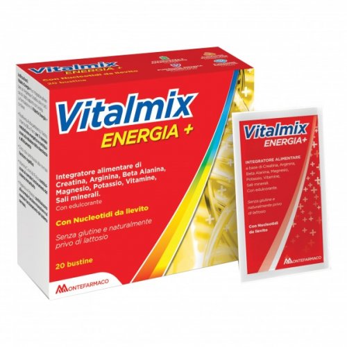 Vitalmix Energia integratore per la stanchezza 20 bustine prezzo promo