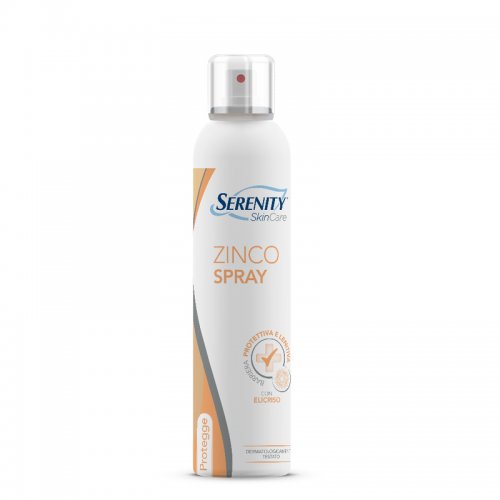 Skincare Zinco Spray previene le ulcere proteggendo la pelle 250ml con Prezzo promo
