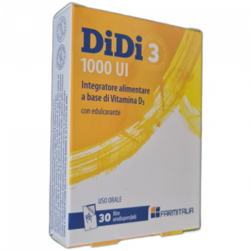 DIDI3 1000 UI vitamina D 30 Film orodispersibili a prezzo speciale