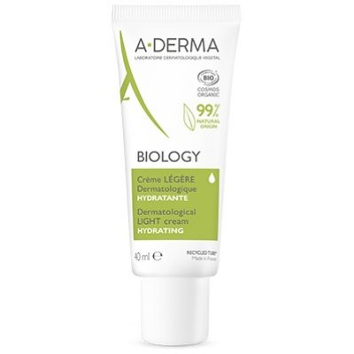 ADERMA A-D BIOLOGY Crema idratante leggera pelli fragili normali e miste 40ml