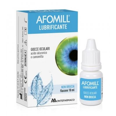 AFOMILL collirio lubrificante idratante oculare 10 ml