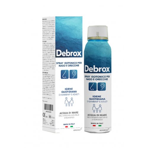 DEBROX SPRAY per igiene di naso e orecchie 125ml