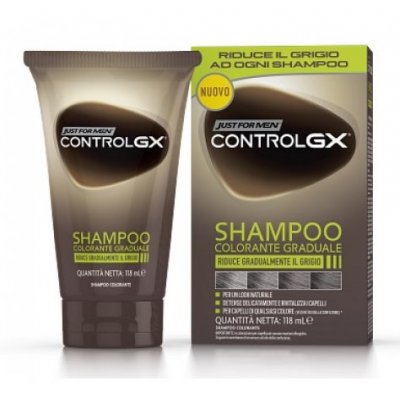 JUST For Men Control GX Shampoo colorante graduale a prezzo speciale