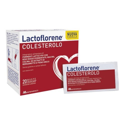 LACTOFLORENE COLESTEROLO rimedio per trigliceridi e colesterolo nuova formulazione prezzo in offerta