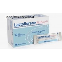 LACTOFLORENE PLUS BIMBI integratore di fermenti lattici per bambini 12 buste scade 31-01-2025