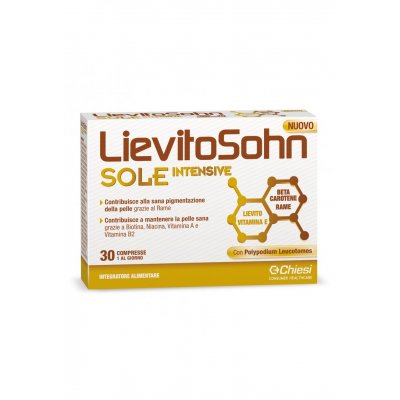 LIEVITOSOHN SOLE Intensive protegge la pelle durante l'esposizione 30 compresse a prezzo speciale