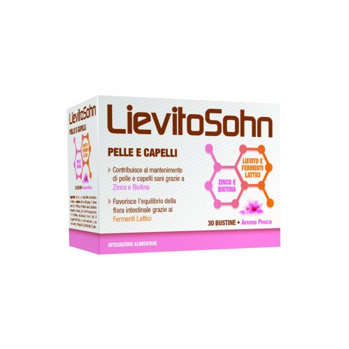 LIEVITO SOHN ADVANCED integratore per pelle e capelli 30 buste