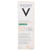 CAPITAL SOLEIL UV CLEAR SPF50 opacizzante anti imperfezioni con protezione solare 40ml 