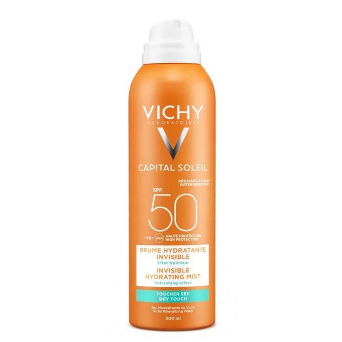 Vichy Capital Soleil Spray SPF50 solare Invisibile Idratante 200ml stagione 2024