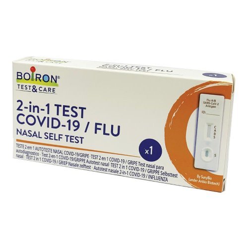 TEST Antigenico Covid e Influenza 1 pezzo