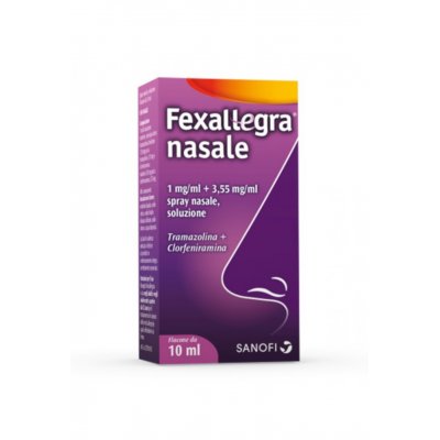 FEXALLEGRANASALE spray nasale decongestionante antiallergico 10ml