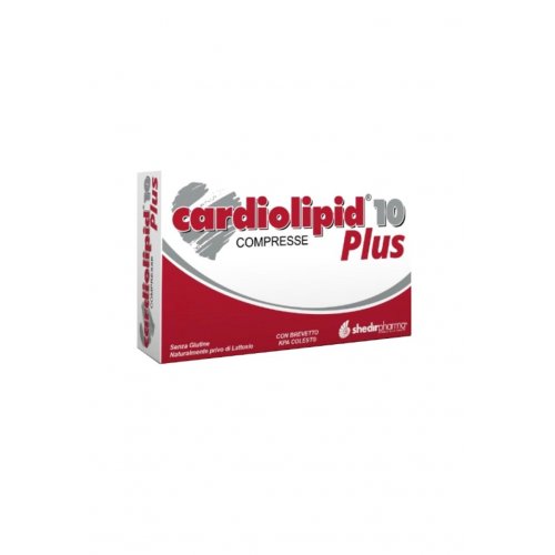CARDIOLIPID 10 PLUS integratore per il colesterolo 30 compresse prezzo promo