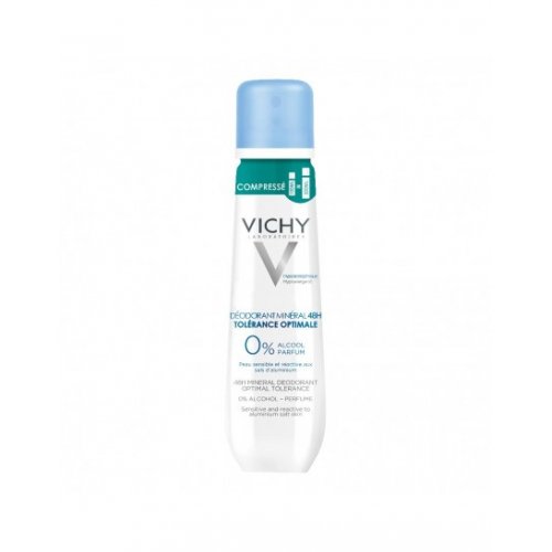 Vichy Deo spray 48H OPRIMAL TOLERANCE deodorante ipoallergenico 100ml