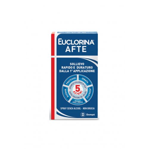 EUCLORINA AFTE Spray con acido ialuronico 15ml