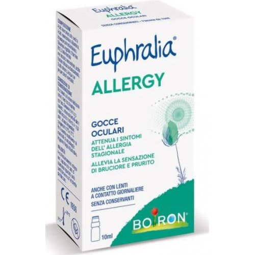 EUPHRALIA ALLERGY Collirio idratante lenitivo 10ml Boiron