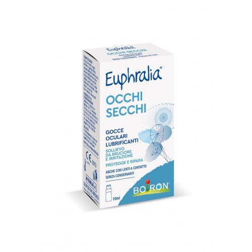 EUPHRALIA Occhi secchi gocce oculari idratanti lubrificanti 10ml