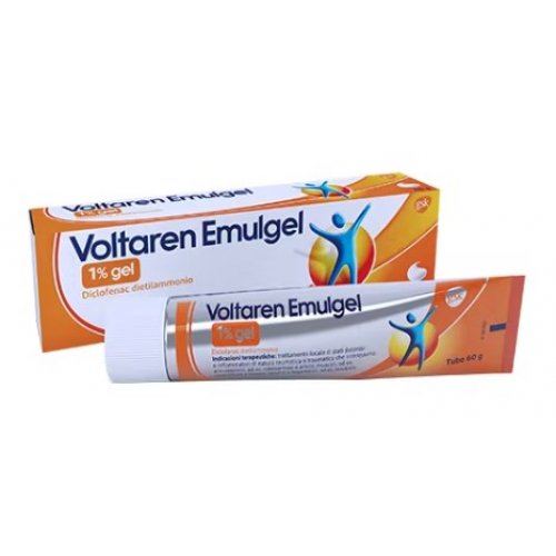 VOLTAREN EMULGEL 1% antiinfiammatorio locale in emulsione gel da 60g