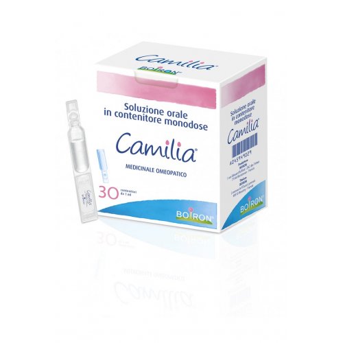 CAMILIA soluzione orale per i fastidi della dentizione 30 contenitori monodose 1ml
