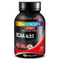 MASSIGEN SPORT BCAA 4-1-1 amminoacidi ramificati 100 compresse
