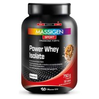 MASSIGEN SPORT POWER Proteine isolate del siero del latte gusto biscotto 750g