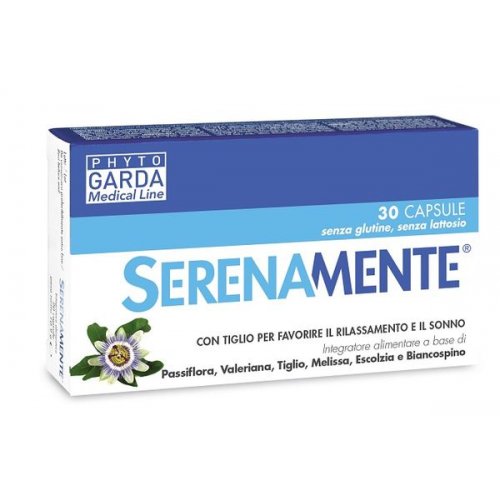 SERENAMENTE integratore antistress 30 capsule + 15 in omaggio